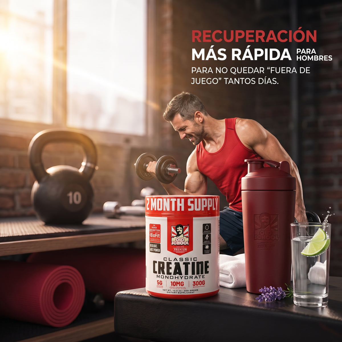 CREATINA FOR MEN
