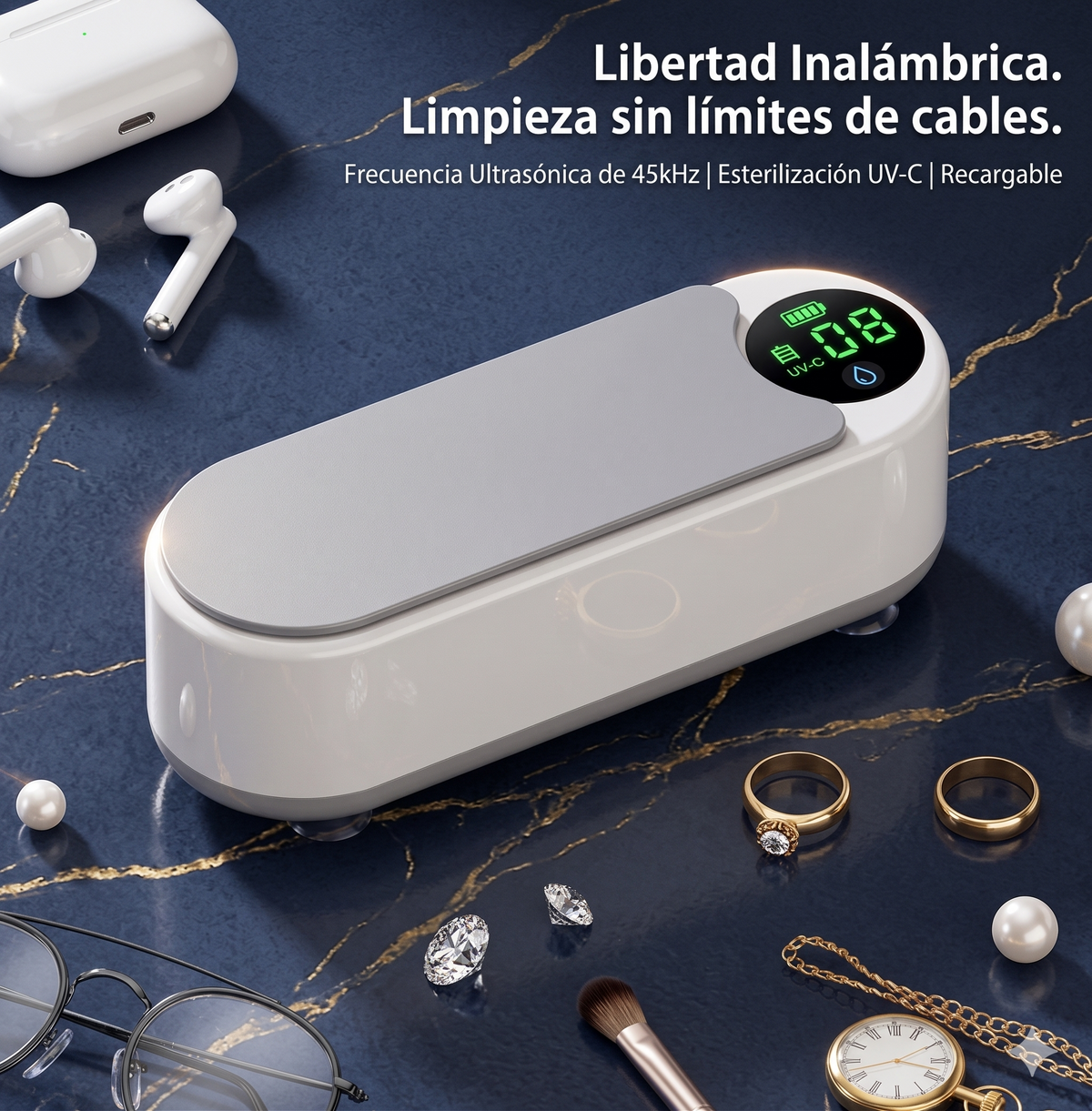 LIMPIADOR ULTRASONICO-PRO