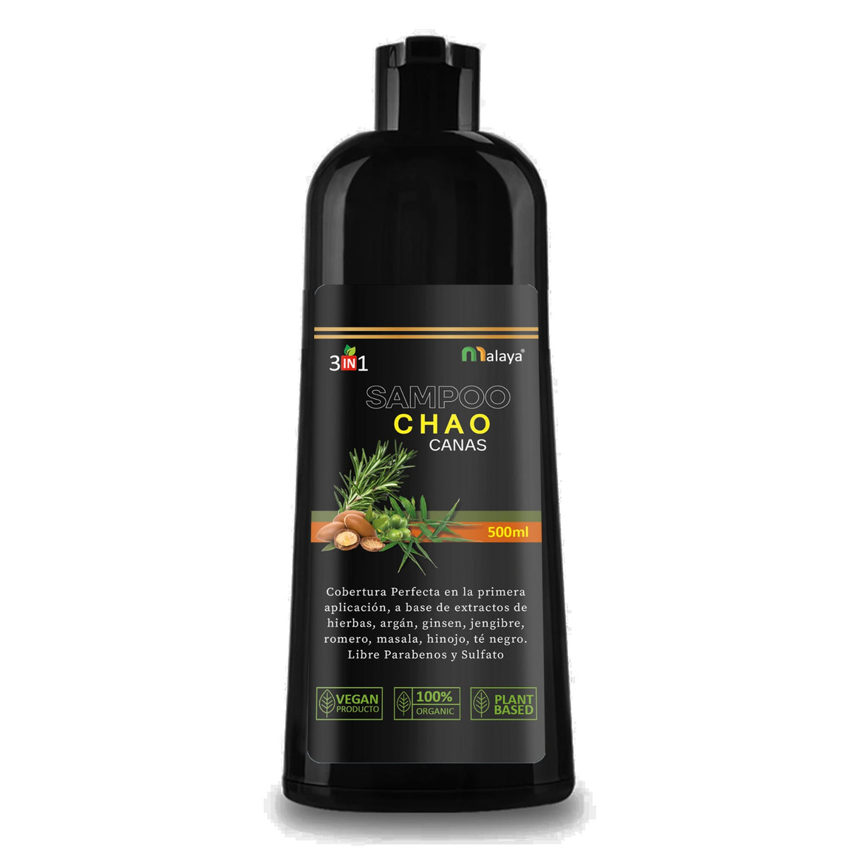 SHAMPOO CHAO CANAS 3 en 1 + TRATAMIENTO