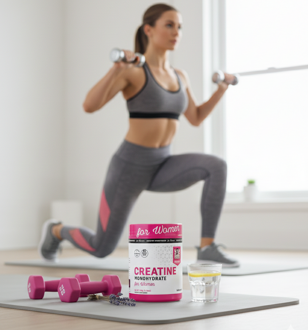 CREATINA FOR WOMEN