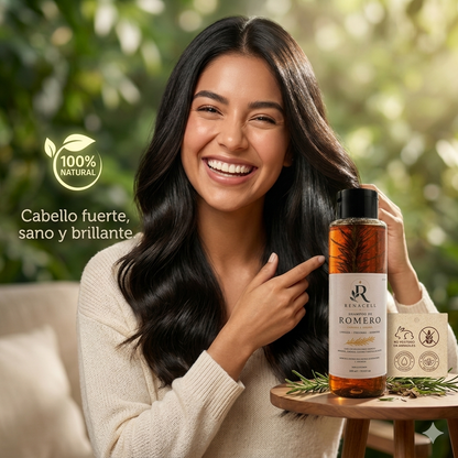 SHAMPOO DE ROMERO NATURAL RENACELL