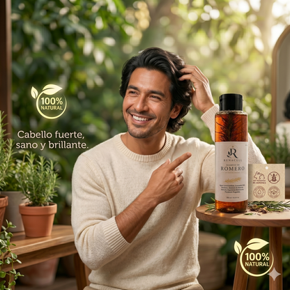 SHAMPOO DE ROMERO NATURAL RENACELL