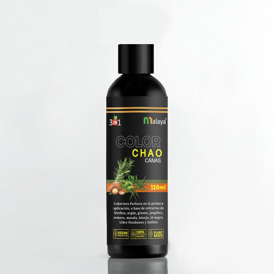 SHAMPOO CHAO CANAS 3 en 1 + TRATAMIENTO
