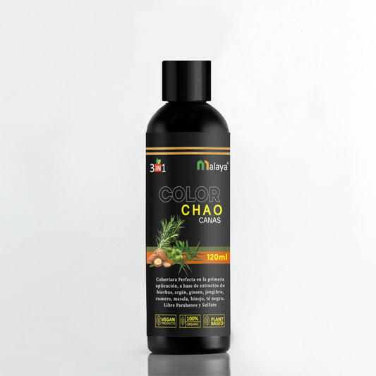 SHAMPOO CHAO CANAS 3 en 1 + TRATAMIENTO
