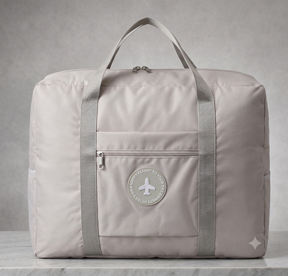 Combo Viajero Definitivo: Bolso Plegable + Set de Organizadores Premium