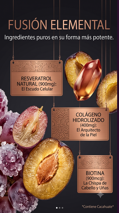 SKINNY MAX - RESVERATROL LÍQUIDO