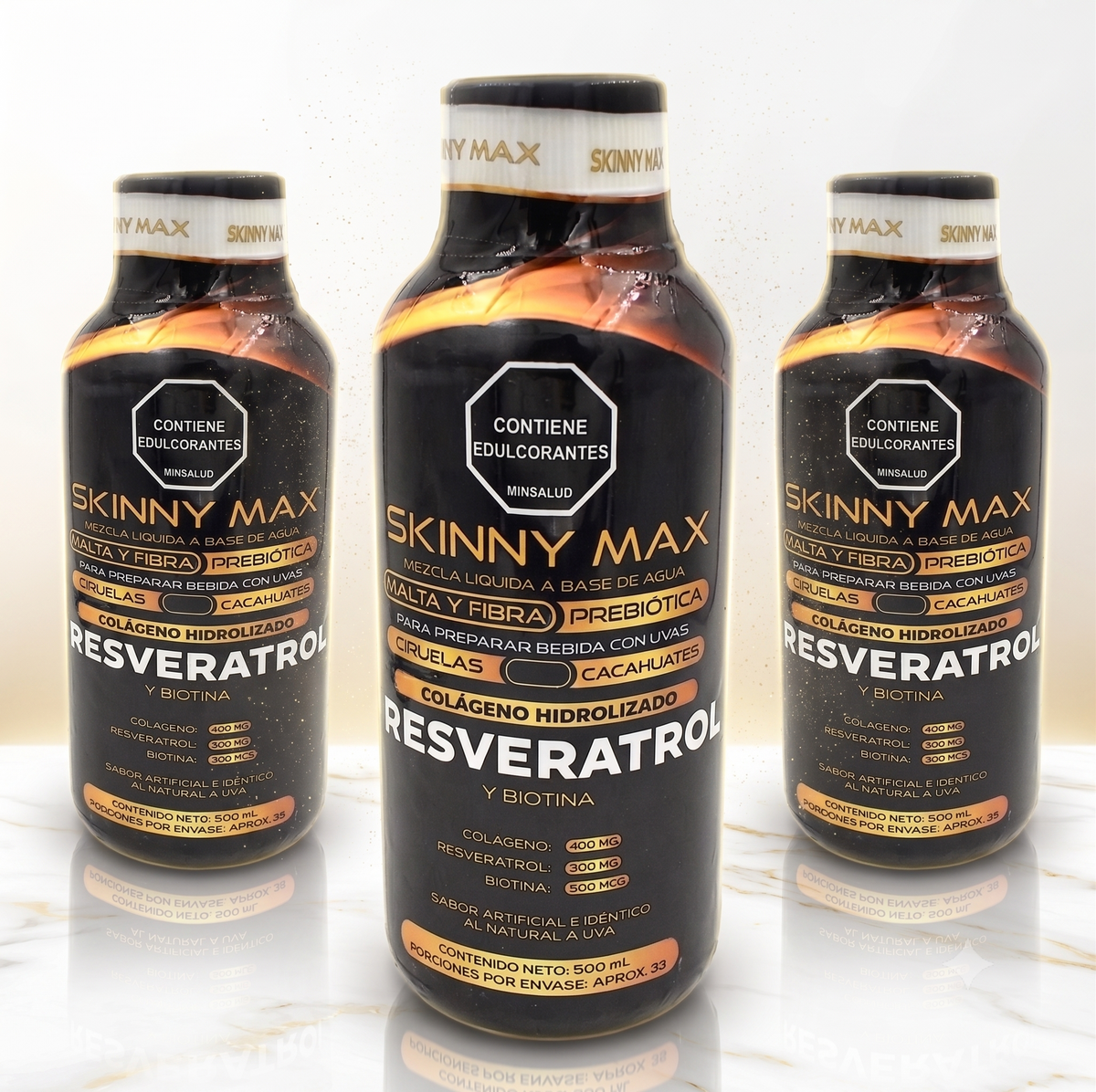 SKINNY MAX - RESVERATROL LÍQUIDO