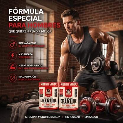 CREATINA FOR MEN