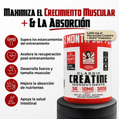 CREATINA FOR MEN
