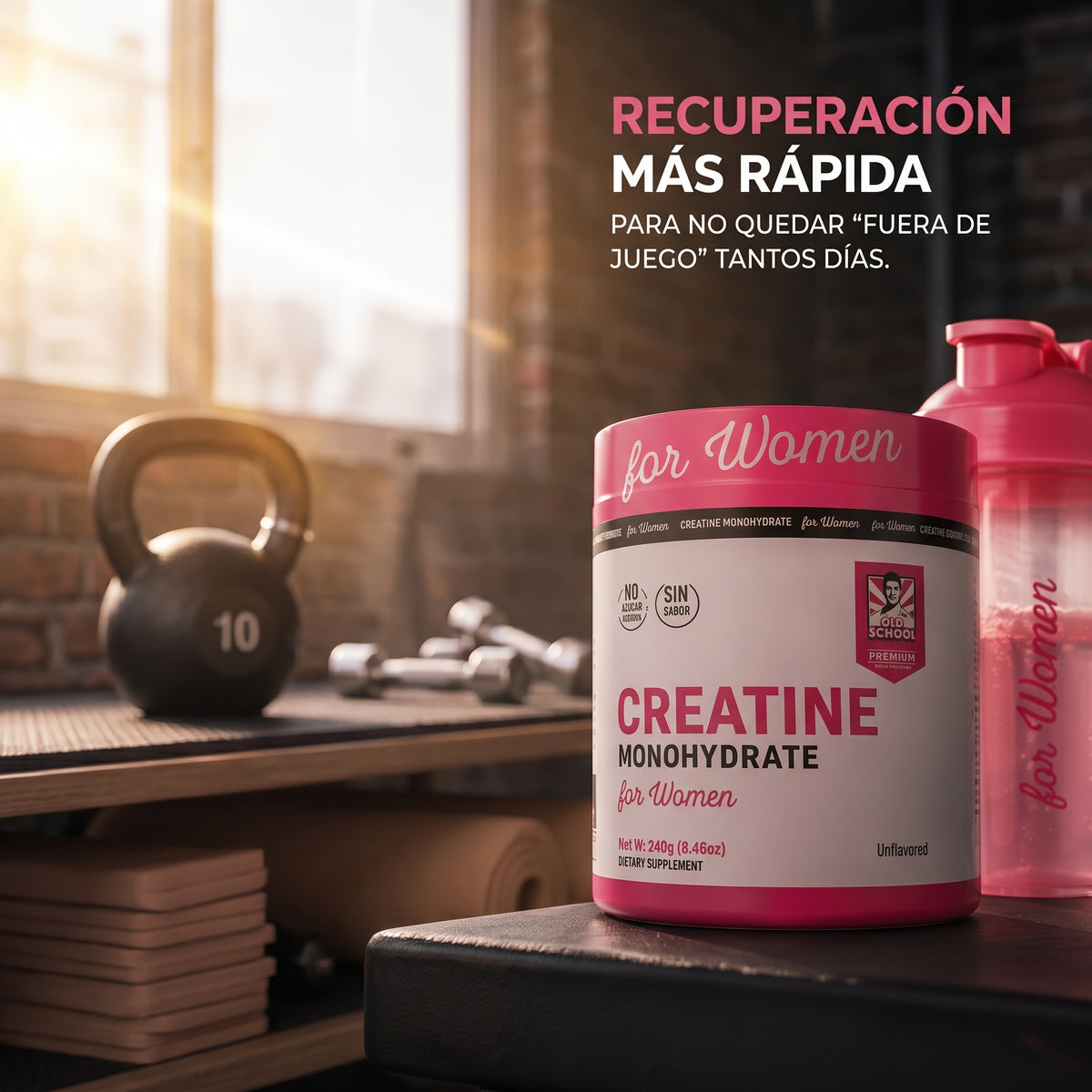 CREATINA FOR WOMEN