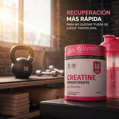 CREATINA FOR WOMEN