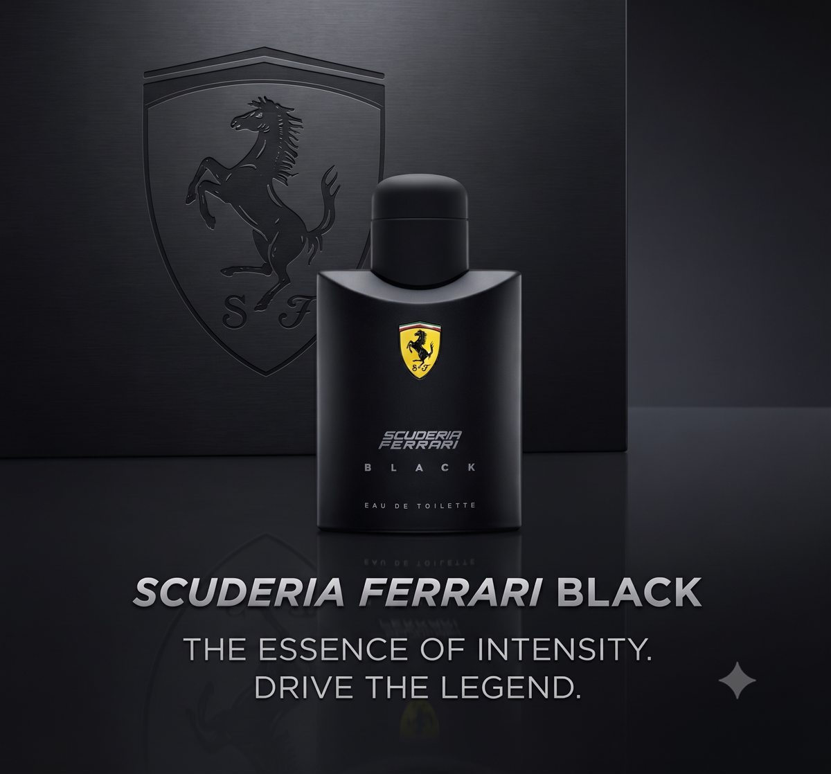 PERFUME FERRARI BLACK ORIGINAL