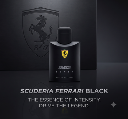 PERFUME FERRARI BLACK ORIGINAL