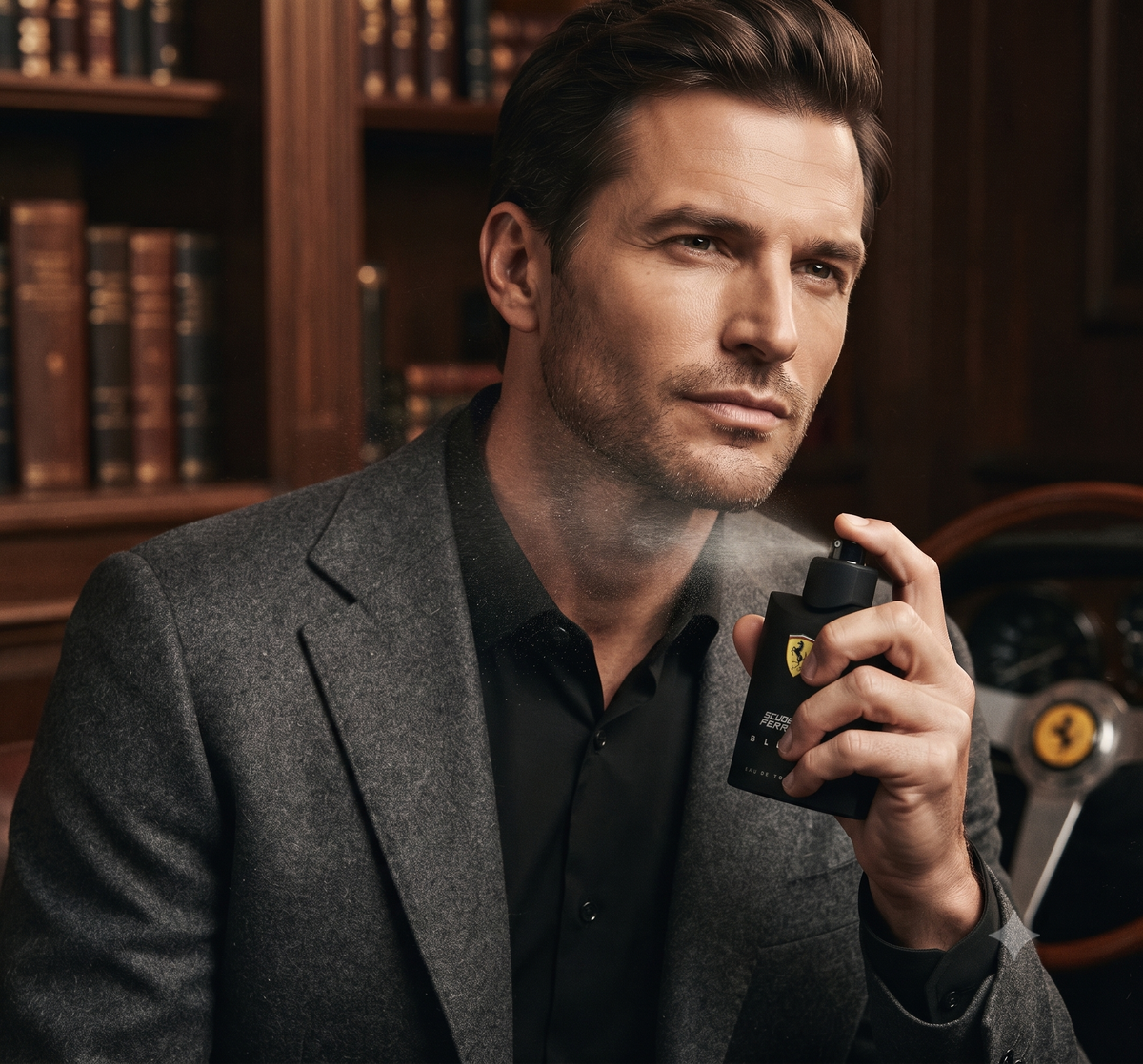 PERFUME FERRARI BLACK ORIGINAL