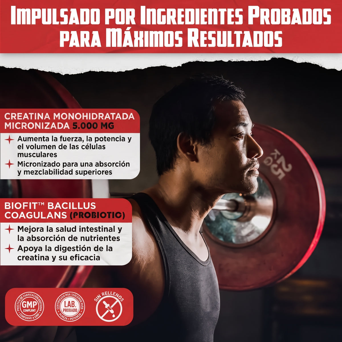CREATINA FOR MEN