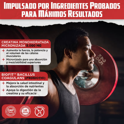 CREATINA FOR MEN