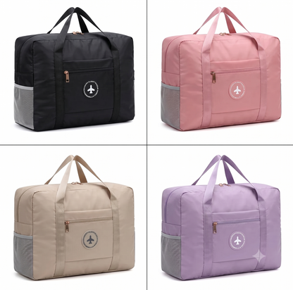 Combo Viajero Definitivo: Bolso Plegable + Set de Organizadores Premium