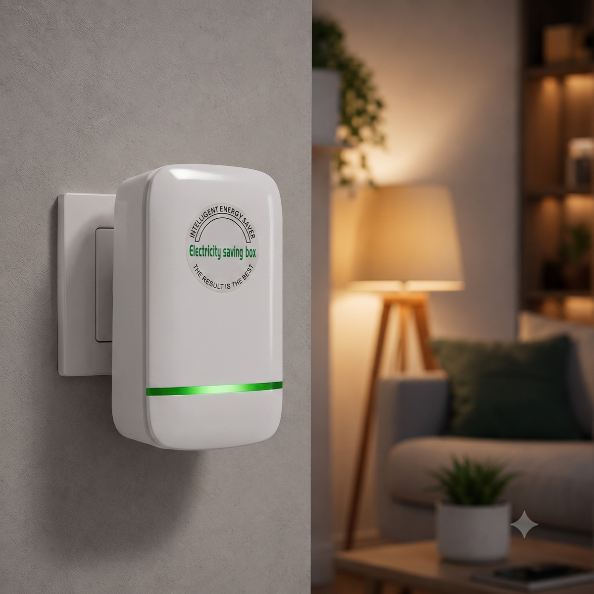 SUPER AHORRADOR DE ENERGÍA