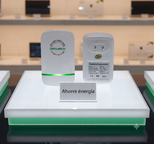 SUPER AHORRADOR DE ENERGÍA