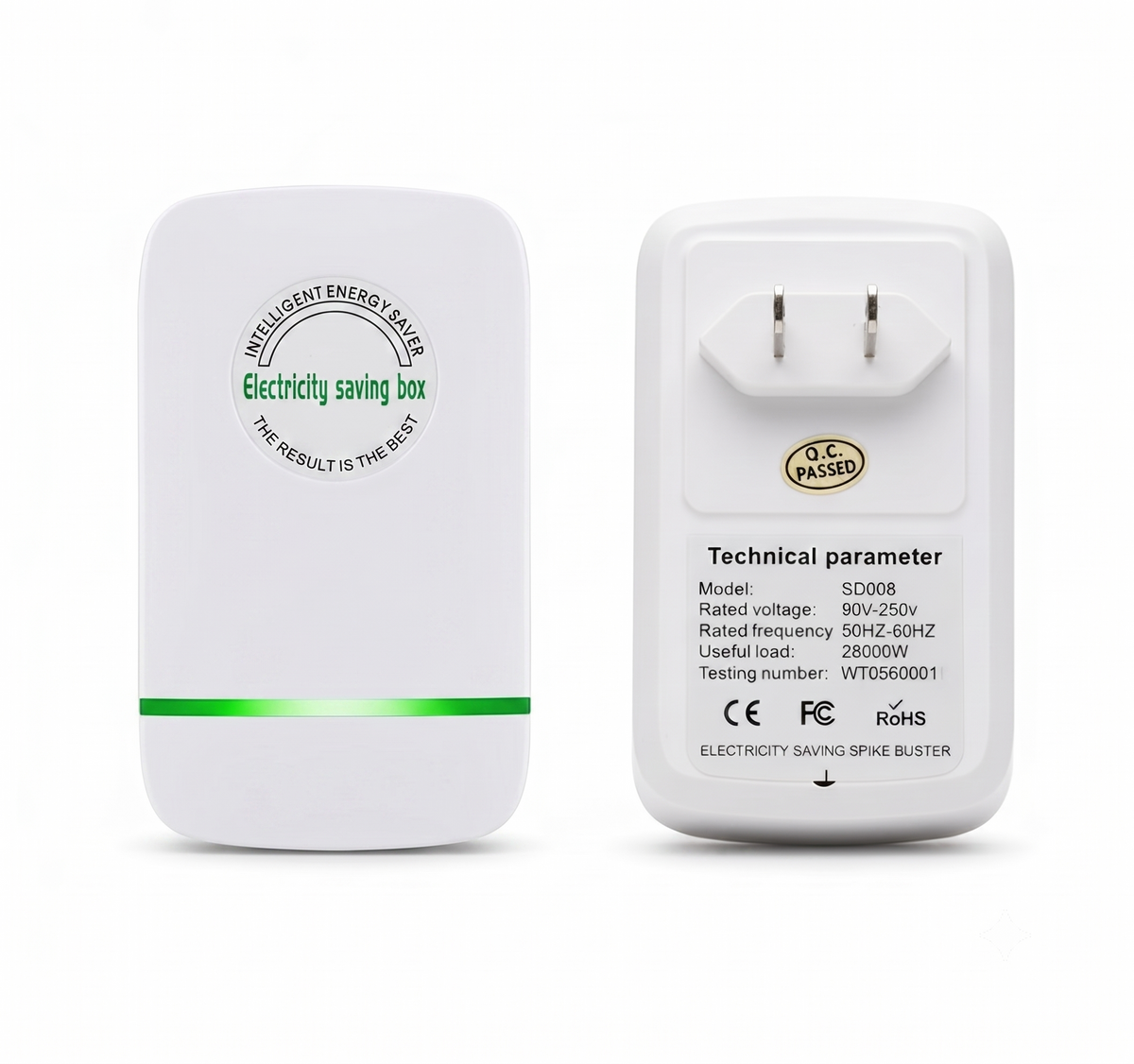 SUPER AHORRADOR DE ENERGÍA