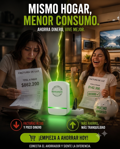 SUPER AHORRADOR DE ENERGÍA