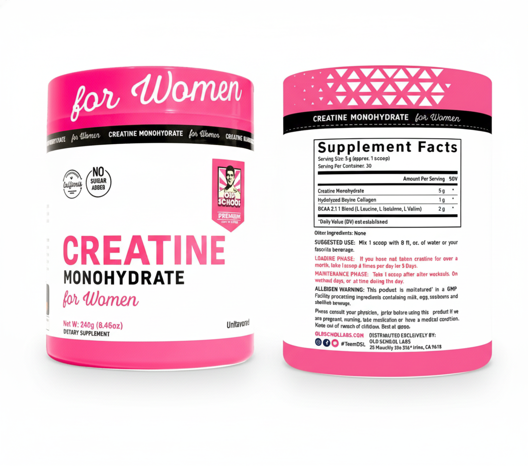 CREATINA FOR WOMEN