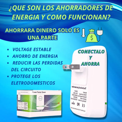 SUPER AHORRADOR DE ENERGÍA
