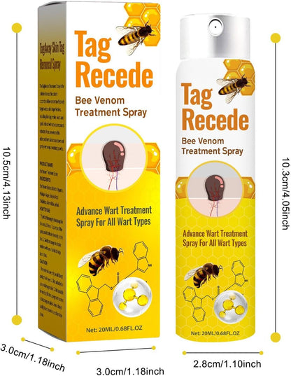 SPRAY TAG RECEDE, PIEL SIN VERRUGAS