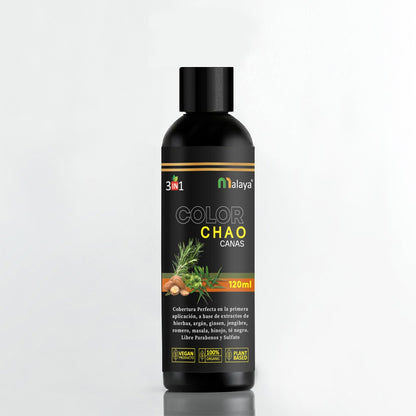 SHAMPOO CHAO CANAS 3 en 1 + TRATAMIENTO