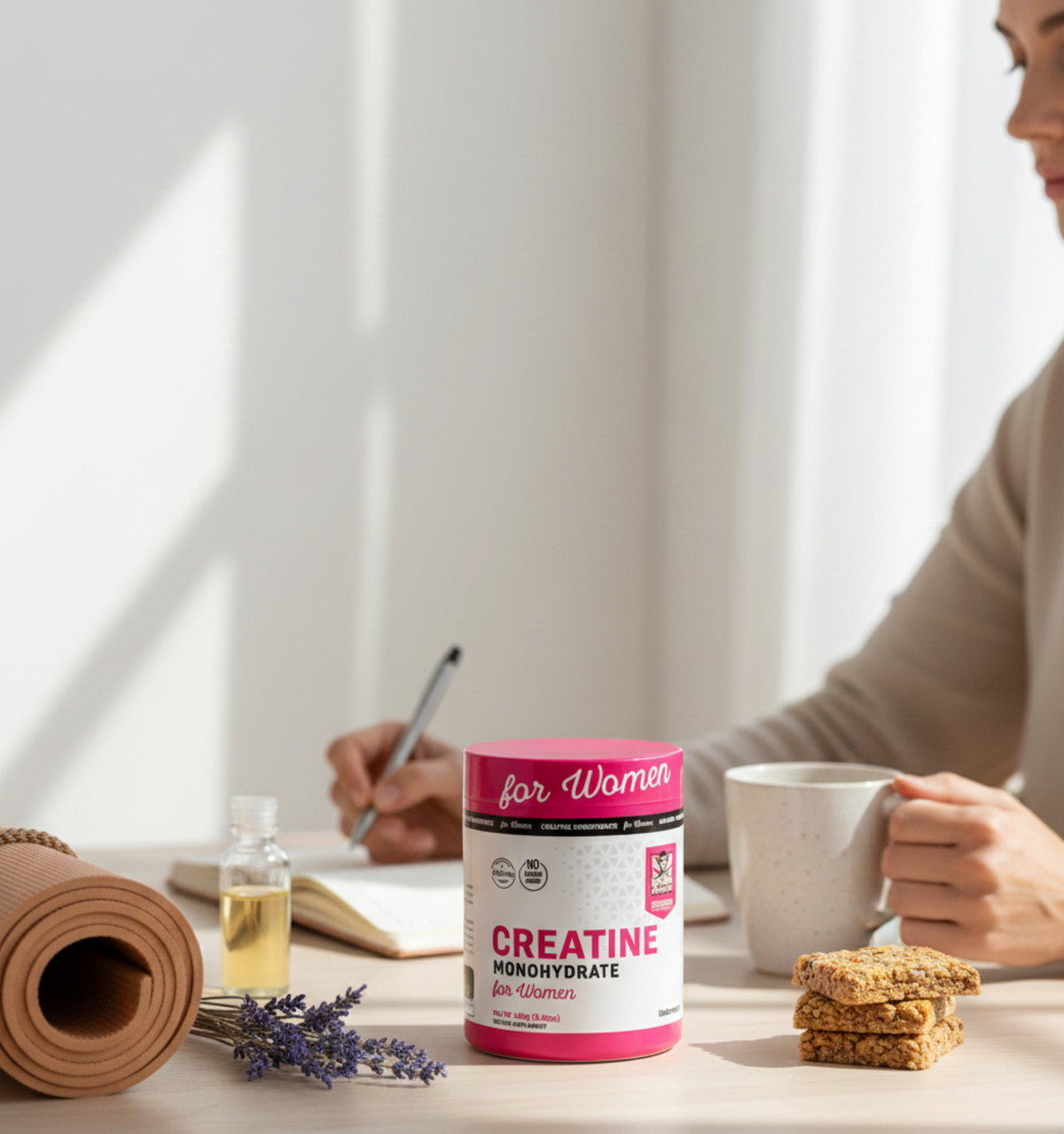 CREATINA FOR WOMEN