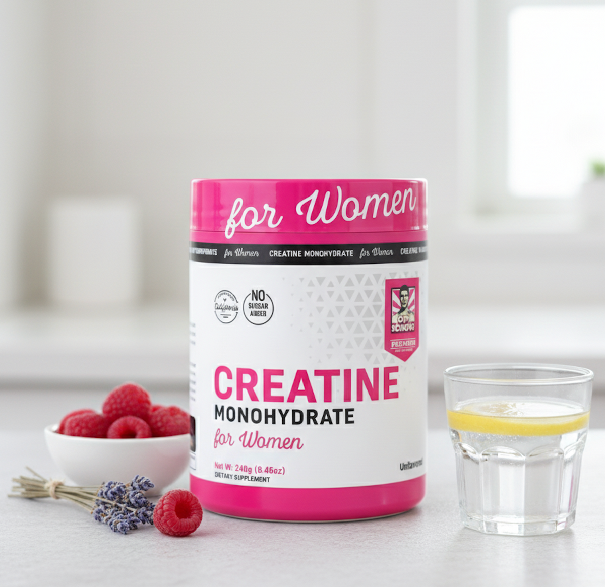 CREATINA FOR WOMEN